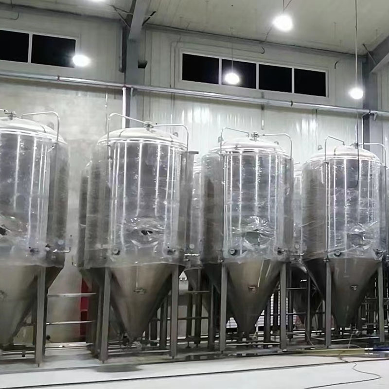 钢城精酿啤酒设备厂—精酿啤酒设备主要生产工艺与核心技术