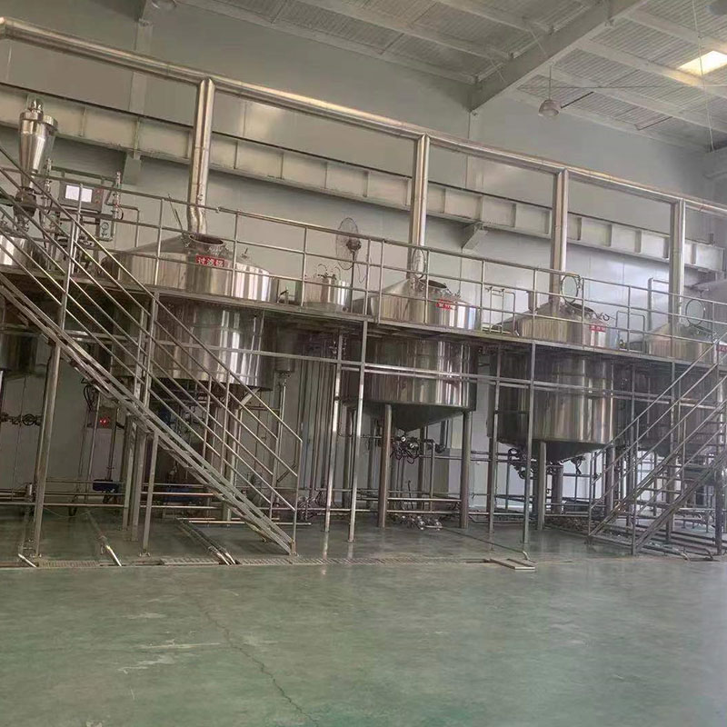 钢城精酿啤酒设备厂—平面布置、设备设计、制造、调试、培训等一条龙服务_COPY