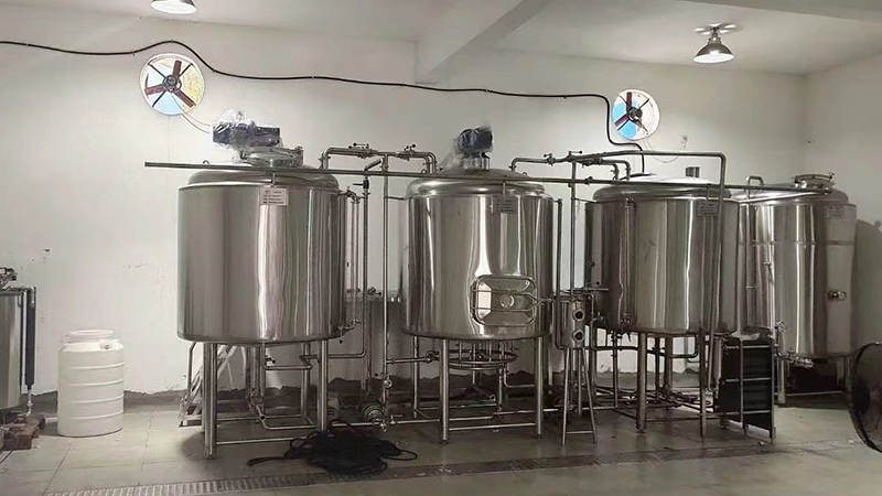 钢城沧州075精酿啤酒厂